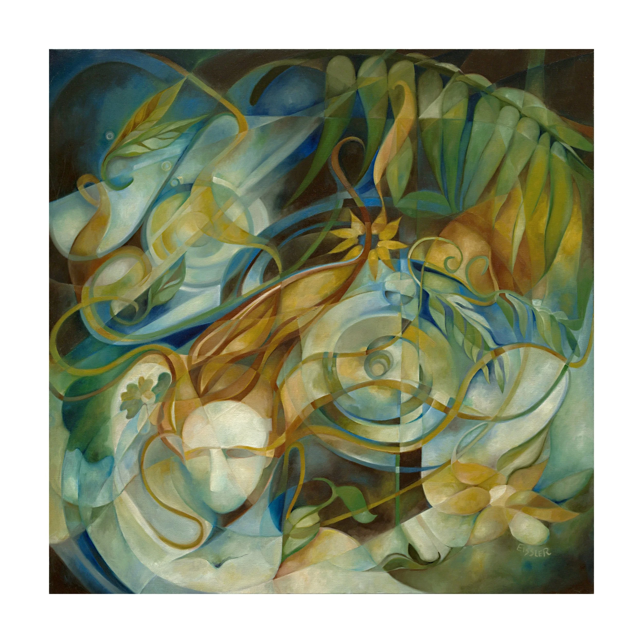 OPHELIA IN WATER