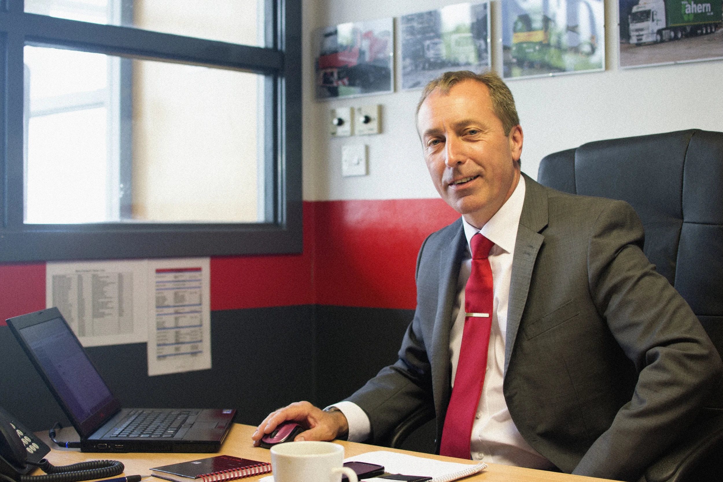 Peter Thirkettle, Truck Sales Manager