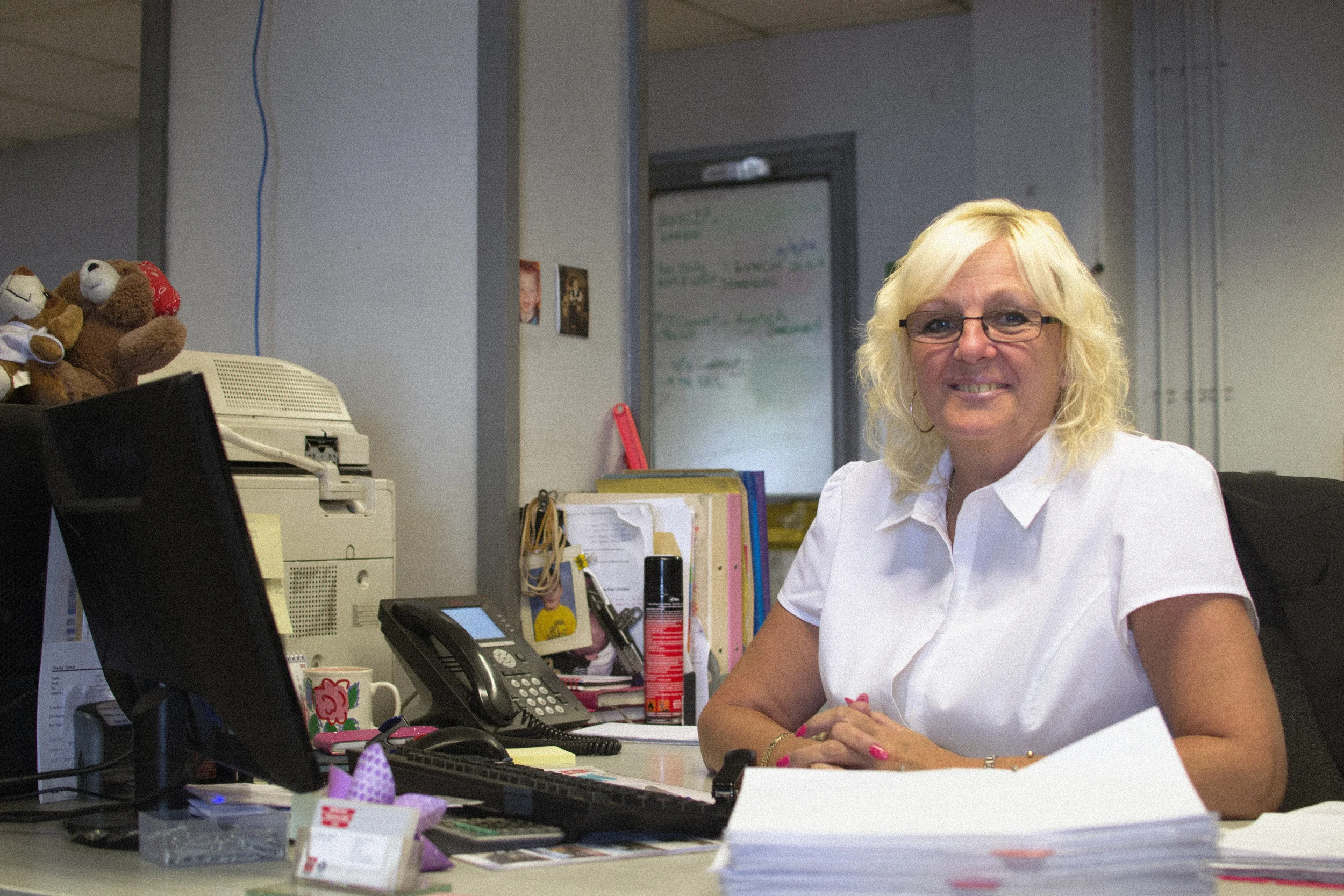 Tracey Talbot, MOT-Co-ordinator
