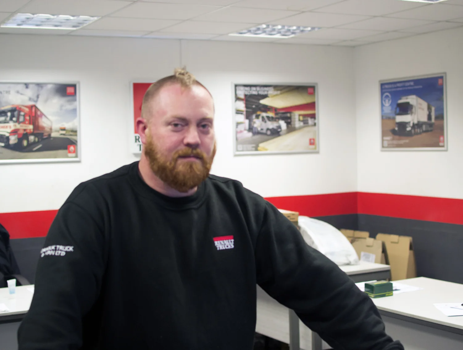 John Bloomfield, Parts Technician