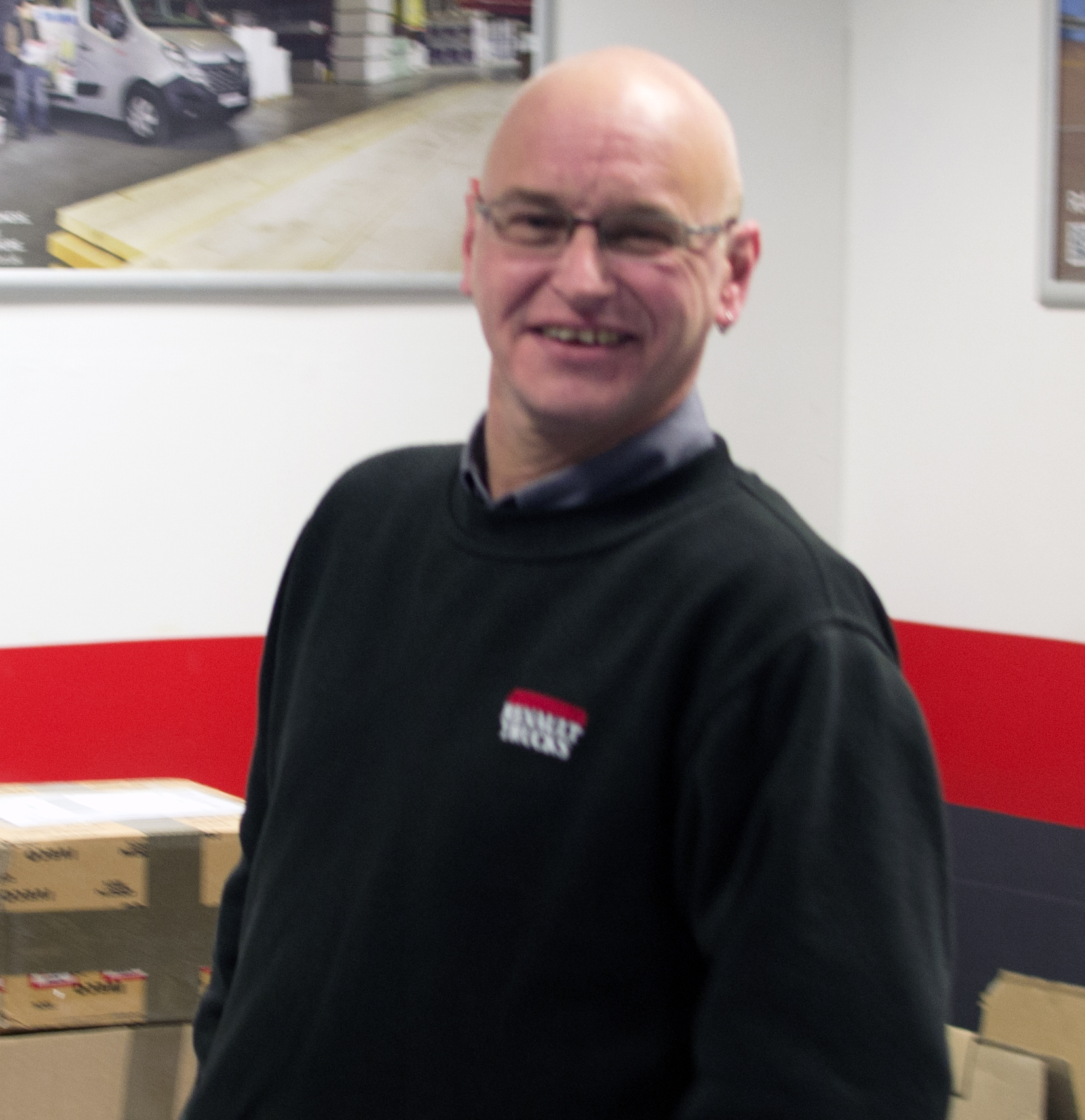 Jim Clarke, Parts Technician