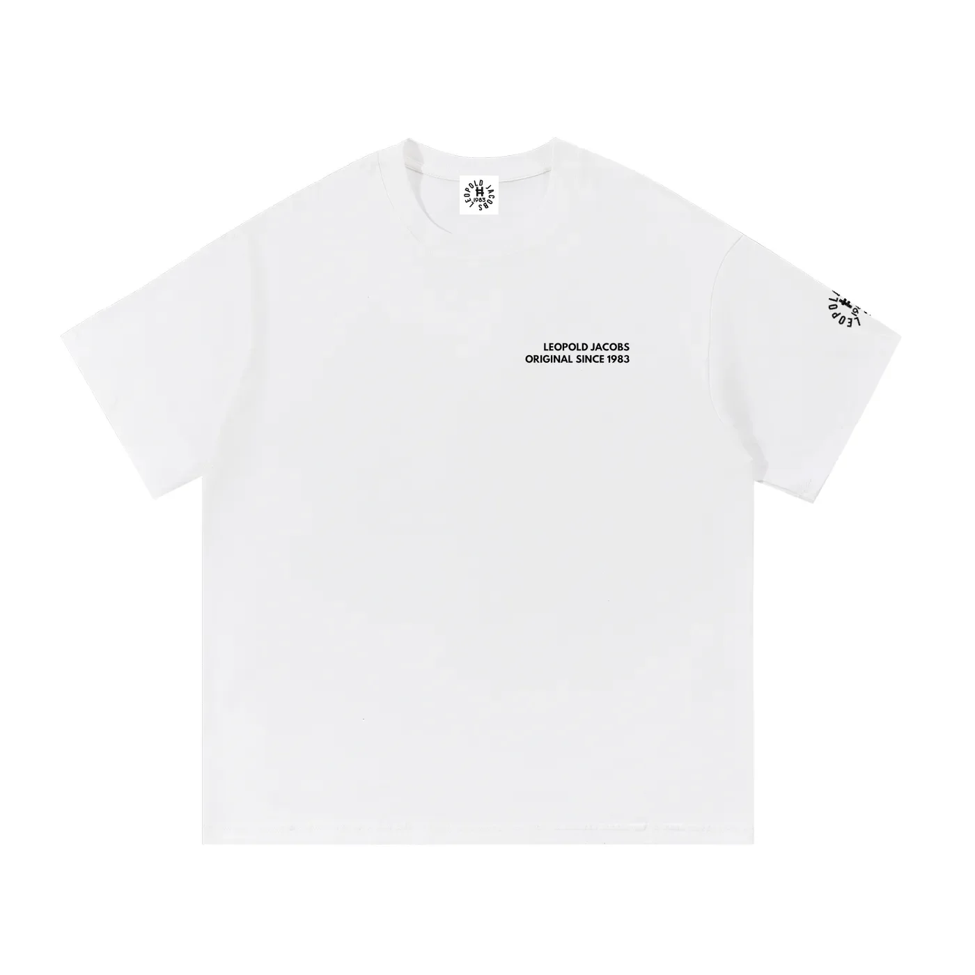 Leopold Jacobs Essential Pure Cotton T-Shirt