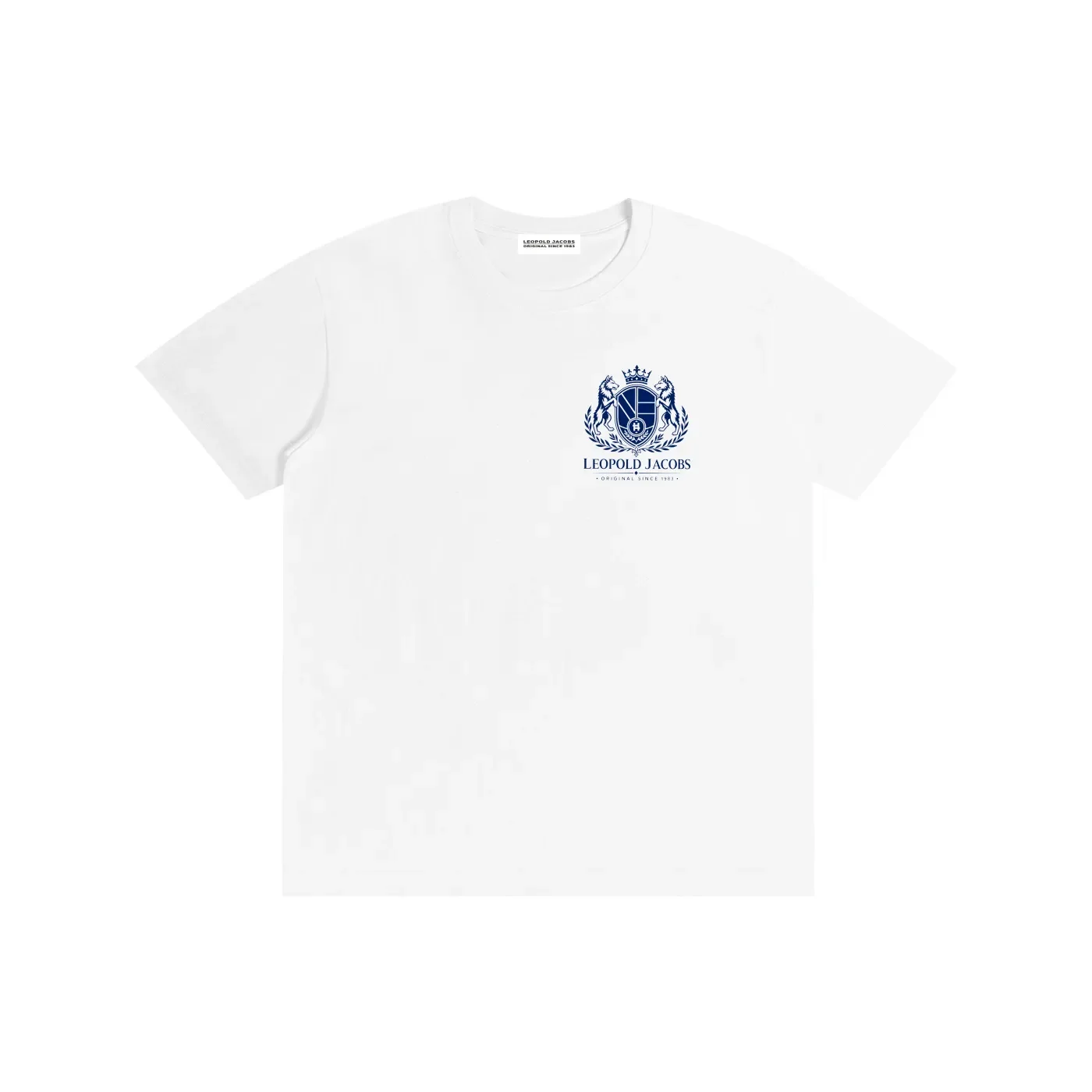 Pure Cotton Unisex T-Shirt Blue.webp