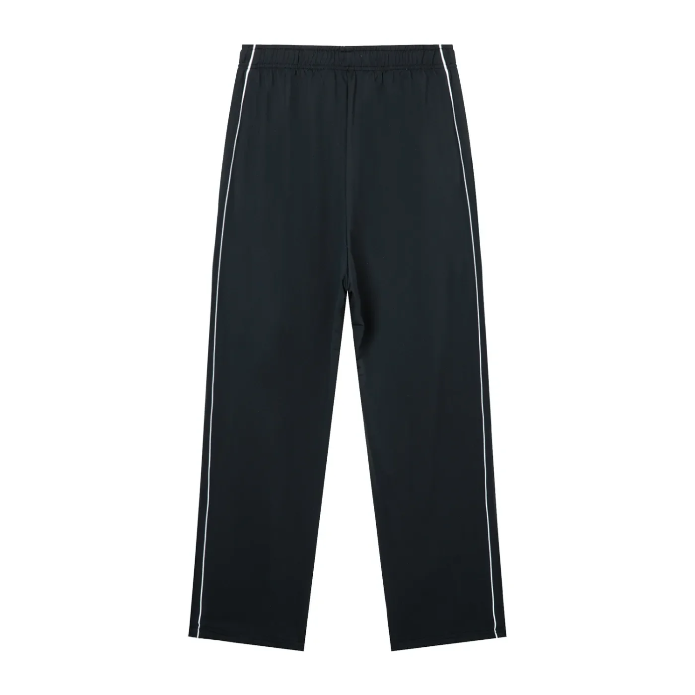 Piping Straight Leg Sweatpants - Back.webp
