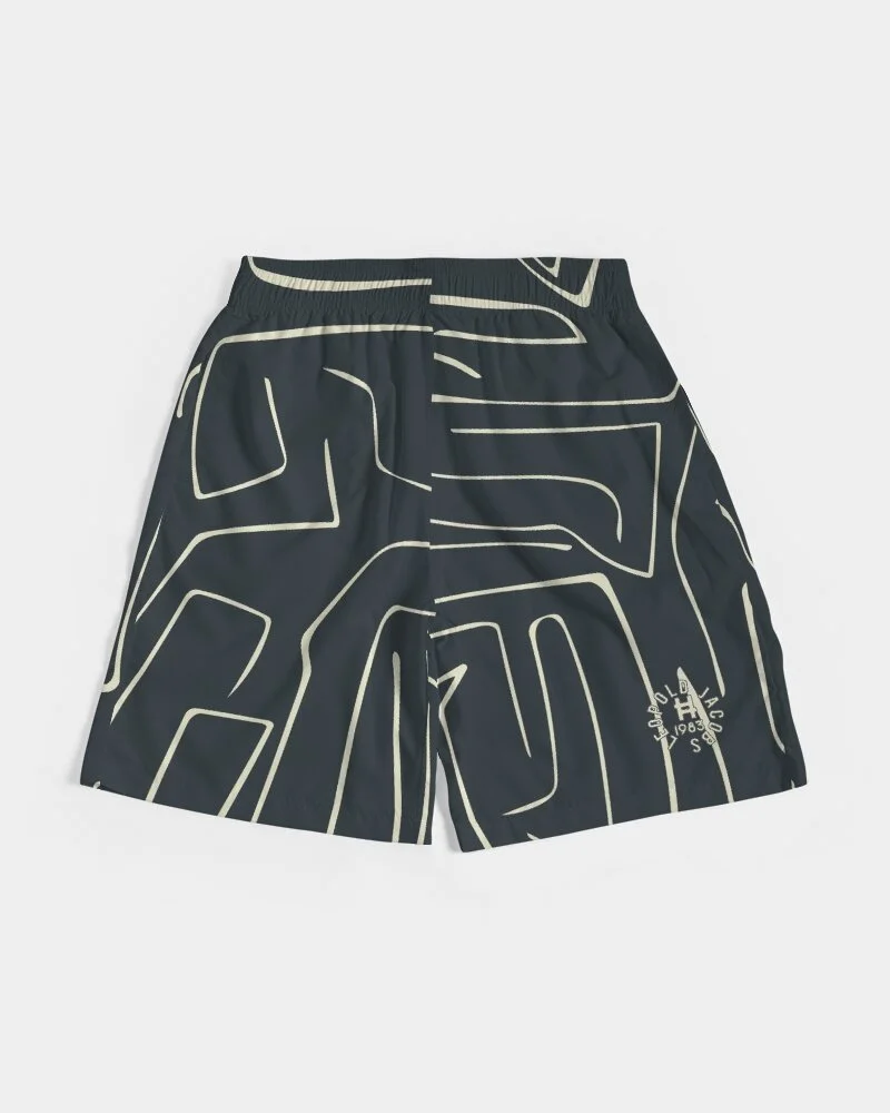 Lines Jogger Shorts