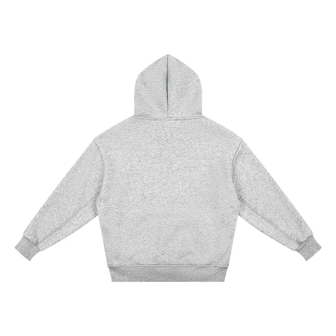 Essential Kids' Fleece Hoodie - Back.webp