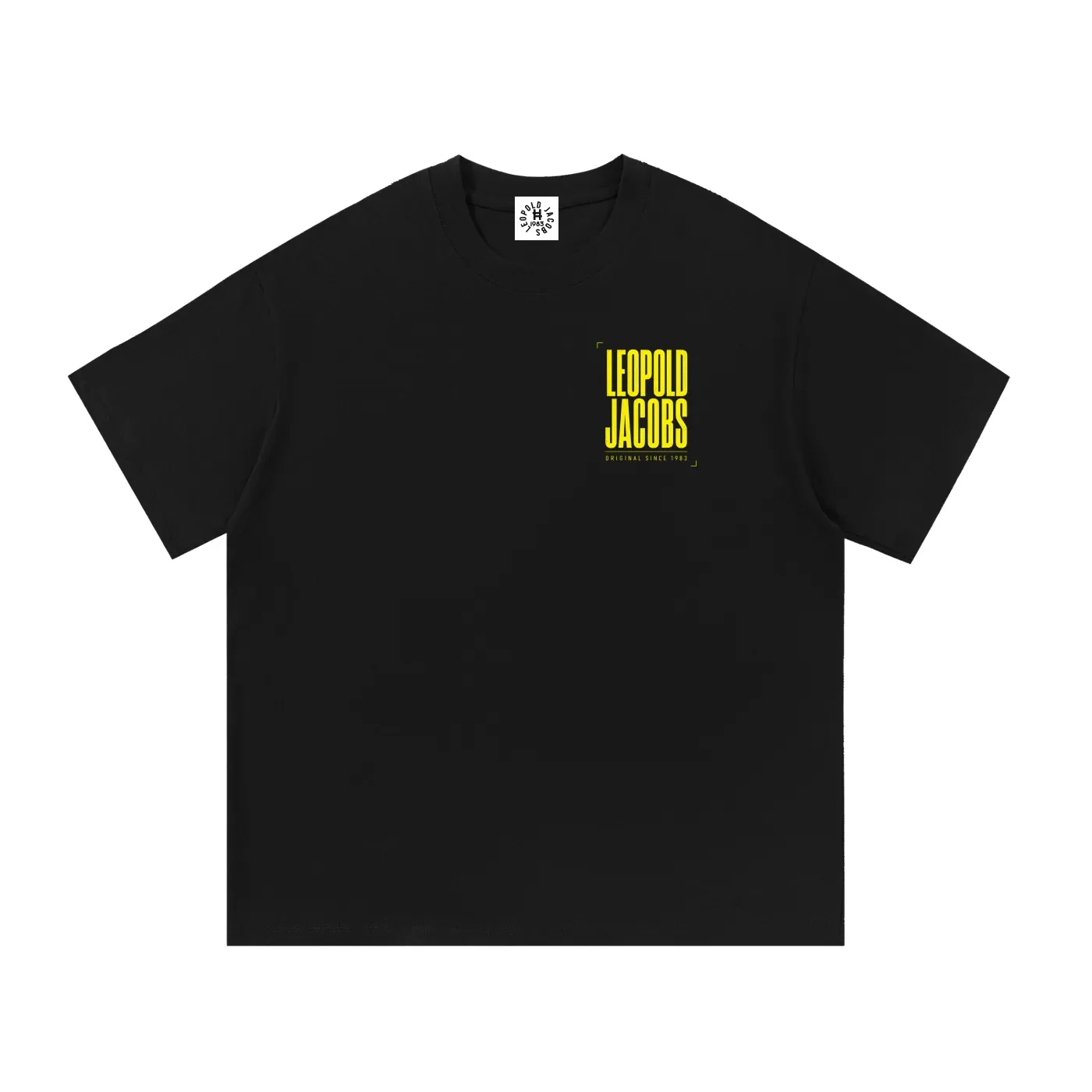 Essential Cotton T-Shirt BY Front.webp