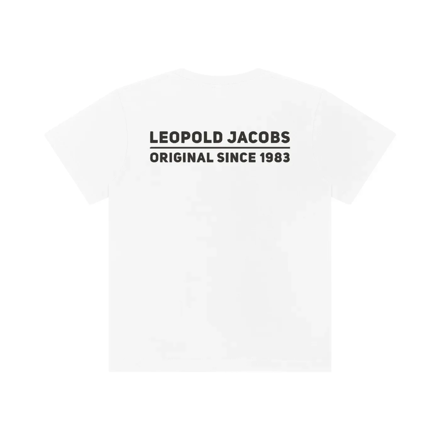 Kid's Crewneck Short Sleeve T-Shirt Back.webp