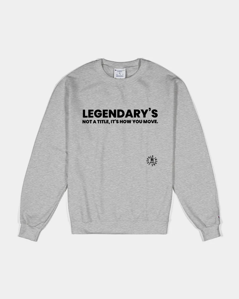 Legendary Moves Crewneck