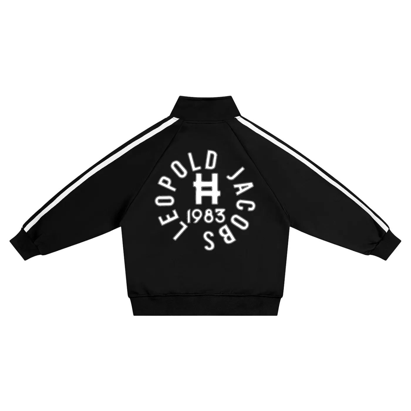 Kids’ Contrast Tape Coach Jacket - back.webp