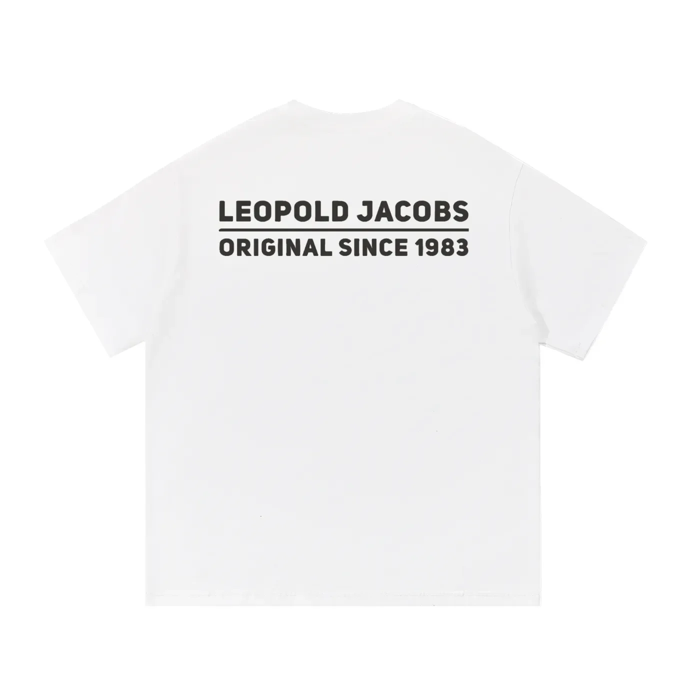 Essential Cotton T-Shirt Dayton back.webp
