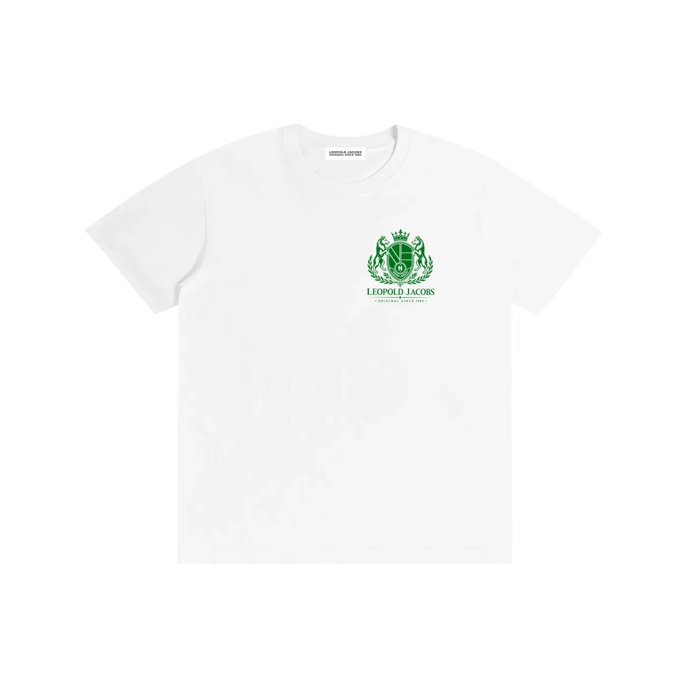 Pure Cotton Unisex T-Shirt GREEN.webp
