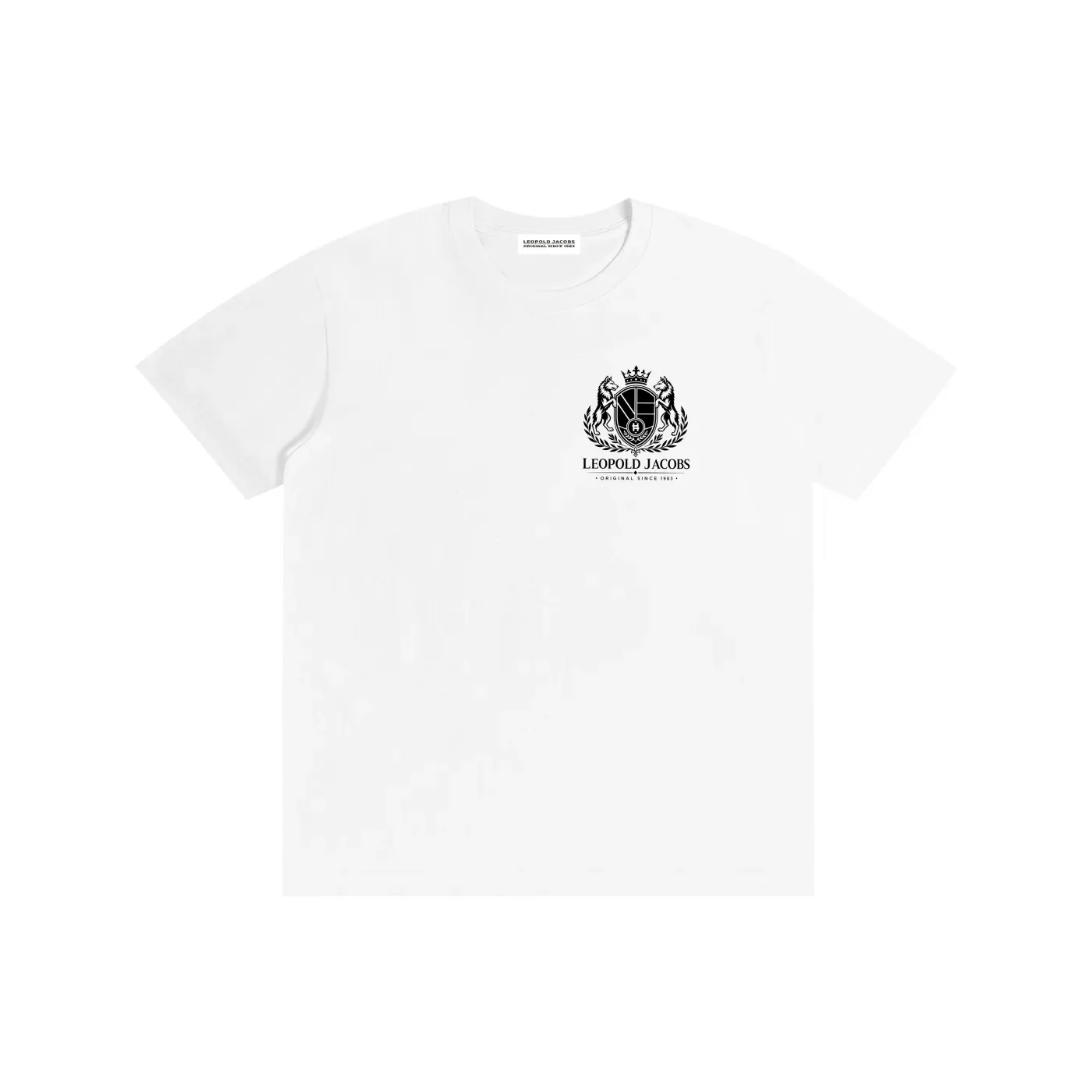Leopold Jacobs Pure Cotton T-Shirt