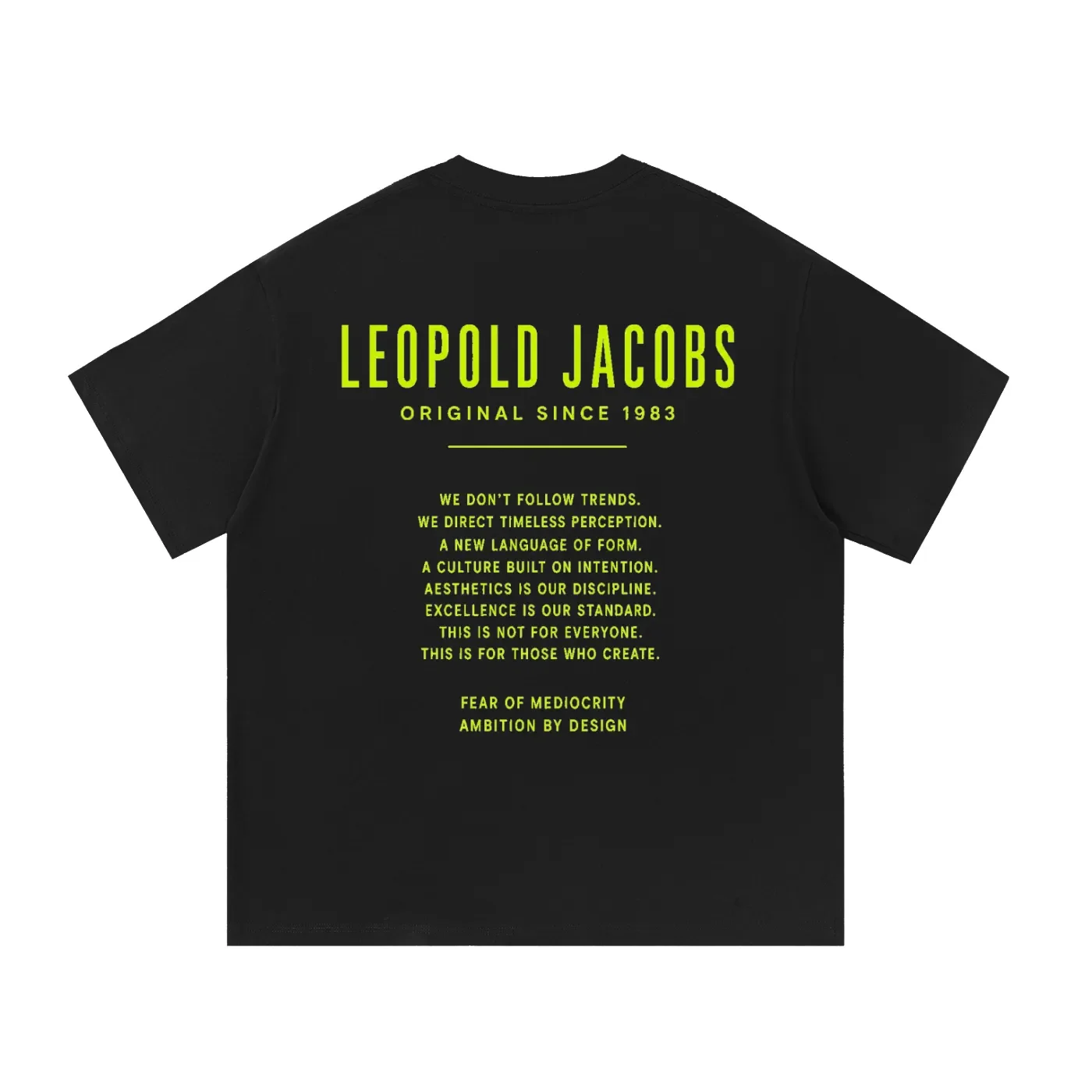 Essential Cotton T-Shirt BLKY Back.webp