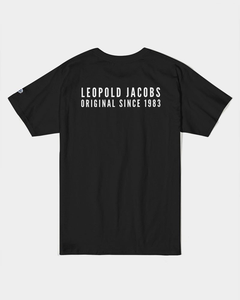 Biggs Dash & JAY-Z T-Shirt (Back Shown) Black