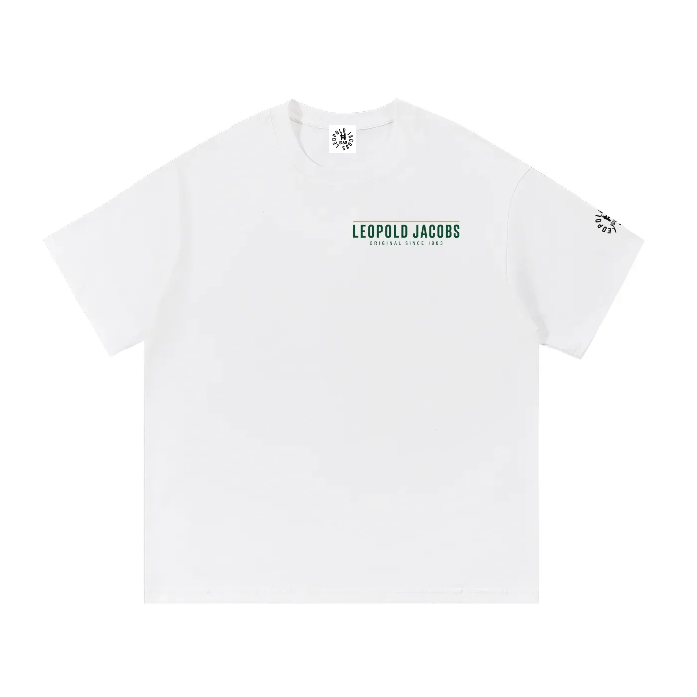 Leopold Jacobs The Measure of Motion Essential Cotton T-Shirt