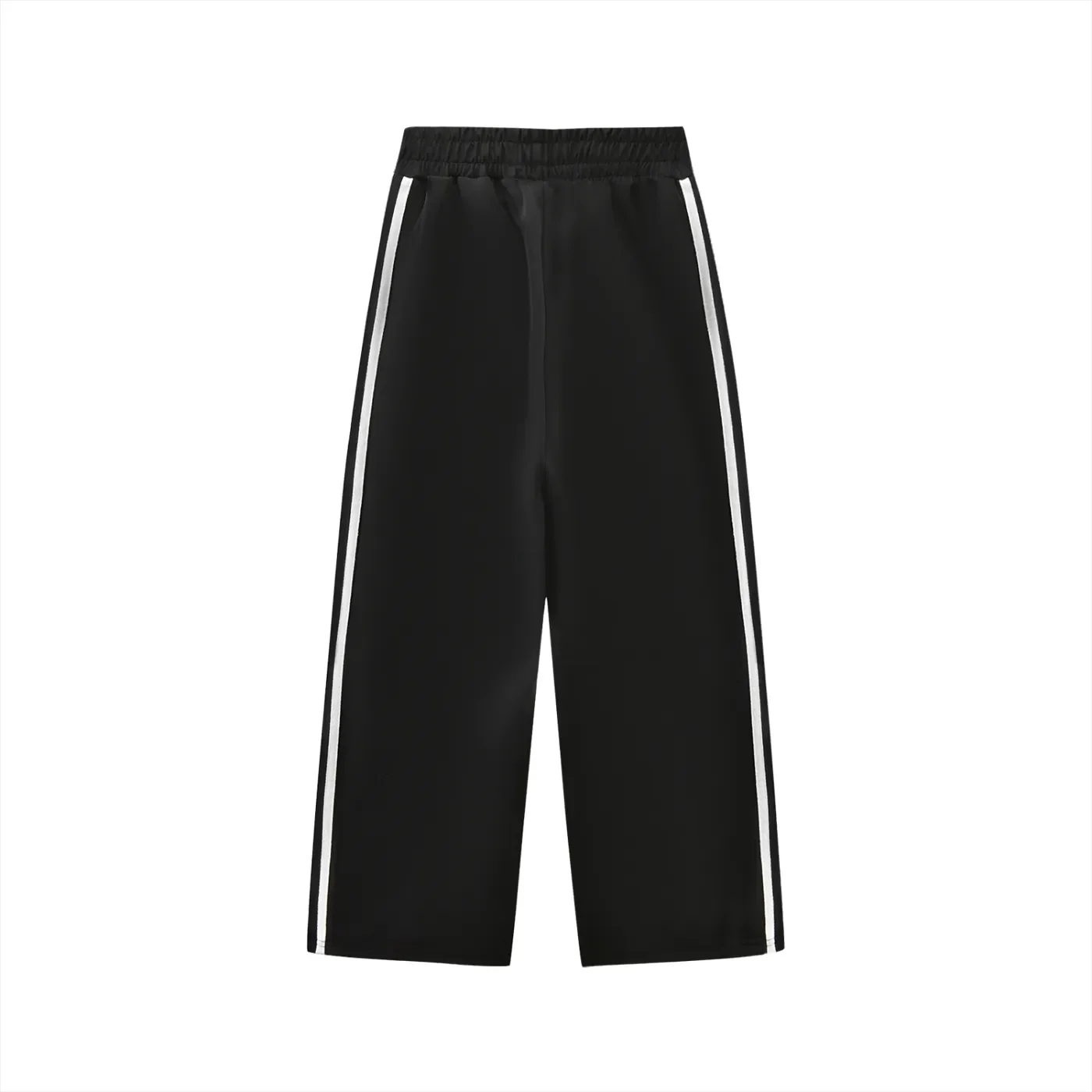 Kids’ Contrast Tape Sweatpants - back.webp