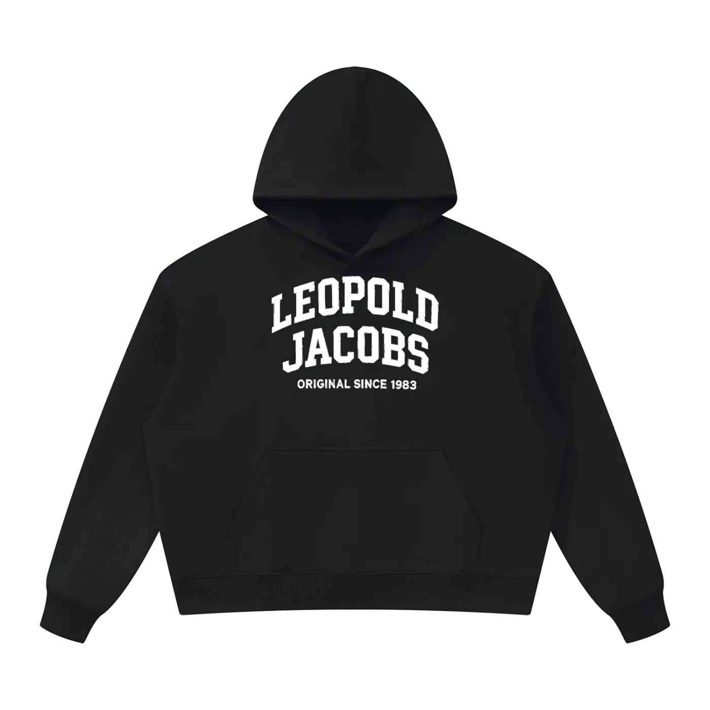 Leopold Jacobs Oversized Heavyweight Hoodie