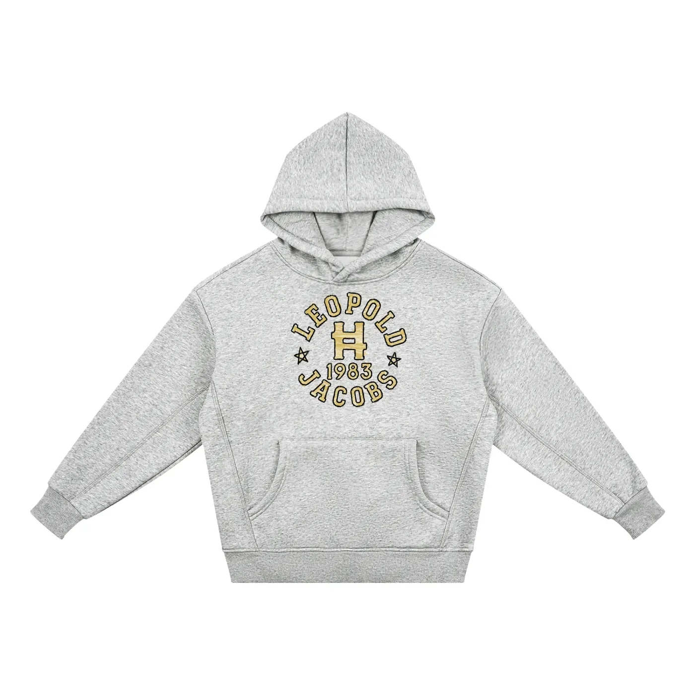 Essential Kids' Fleece Hoodie - Front.webp