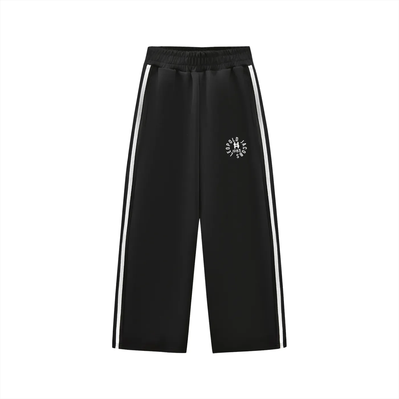 Kids’ Contrast Tape Sweatpants - front.webp