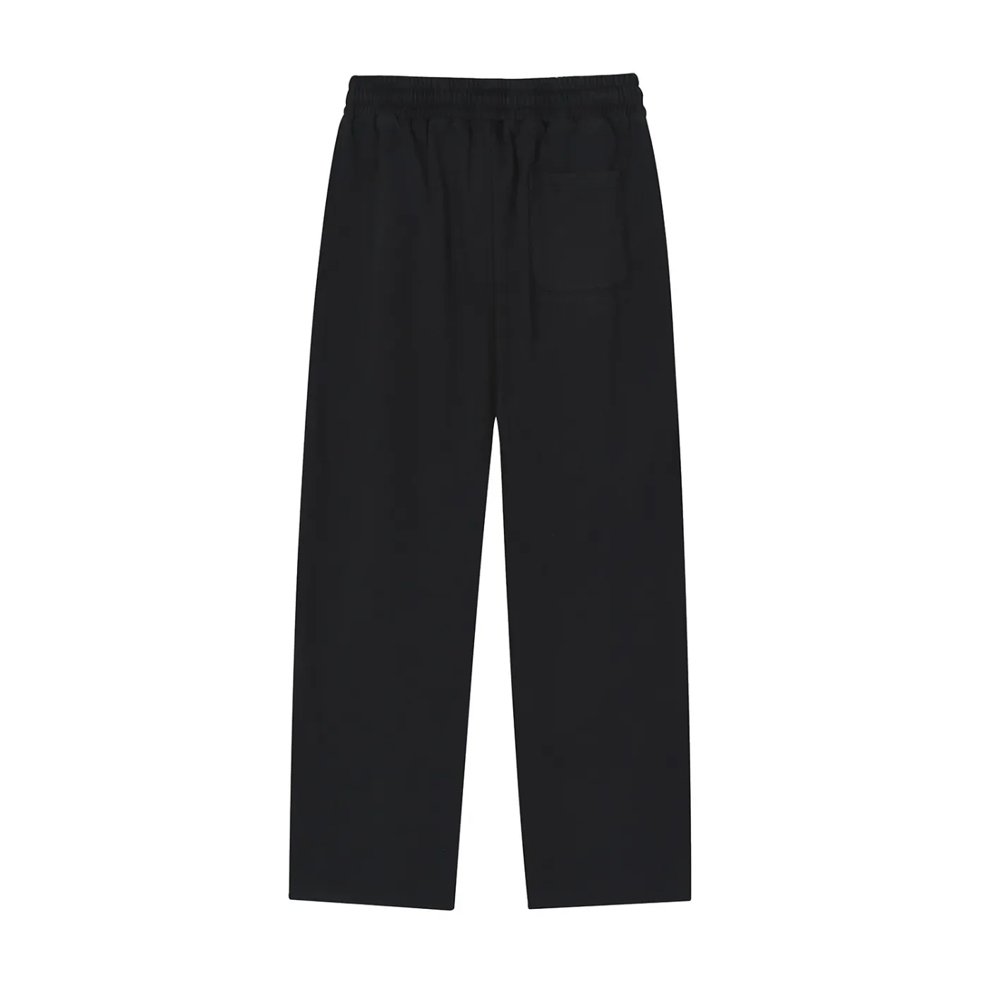 Reflection Striped Straight-Leg Sweatpants black back.webp