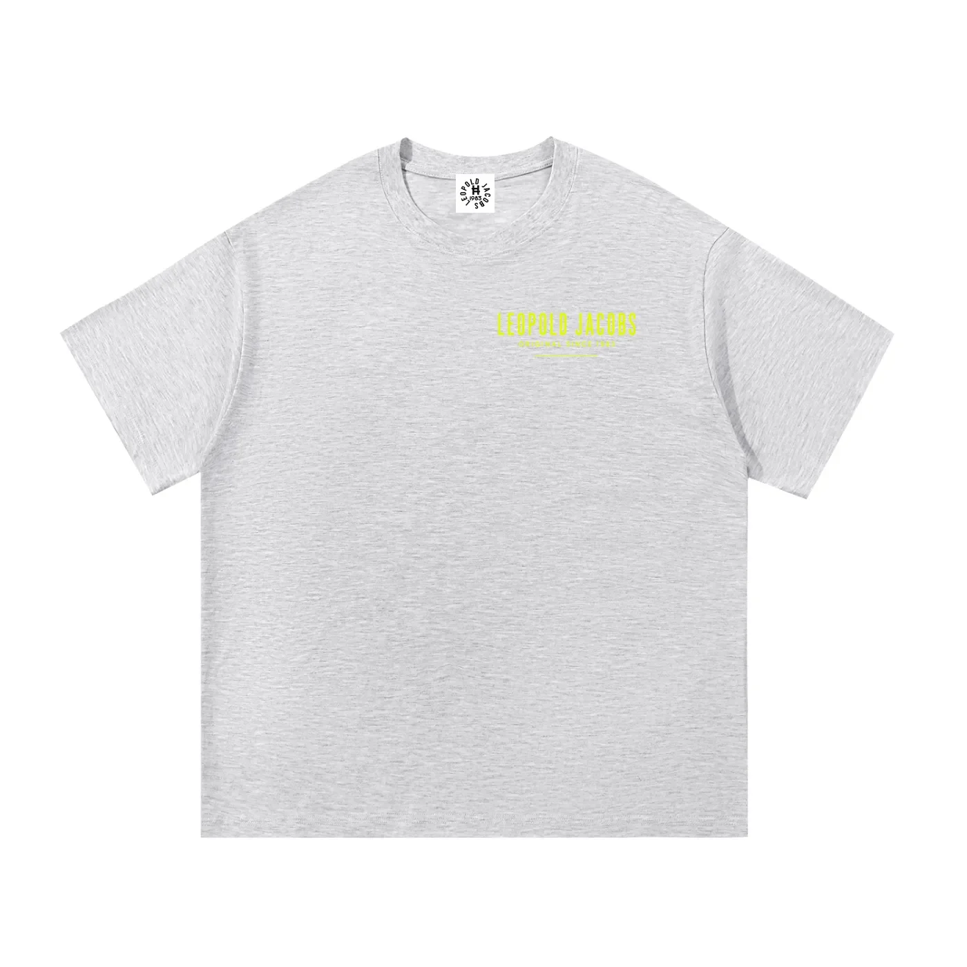 Essential Cotton T-Shirt WHY Front.webp