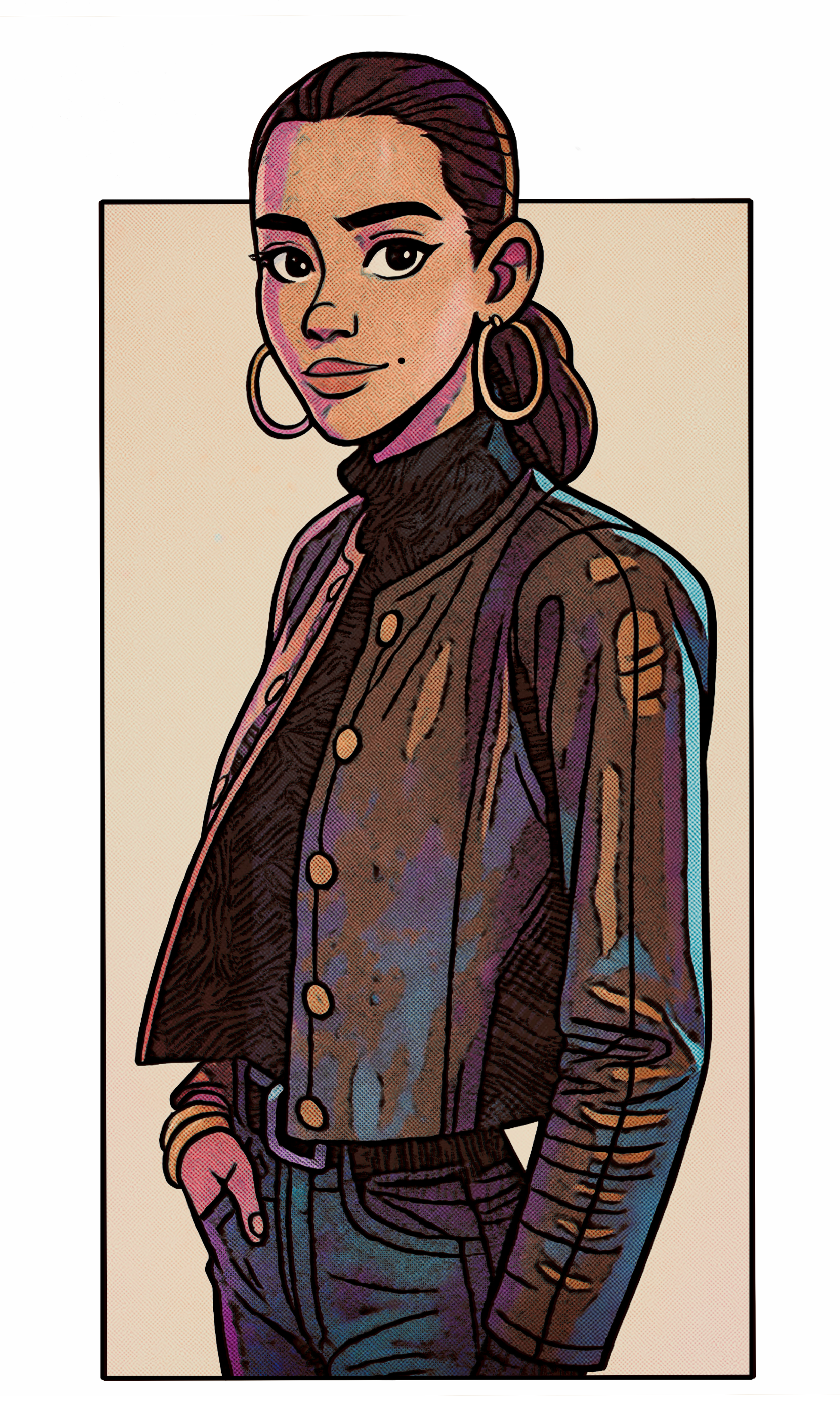 Diema Cartoon T-Shirt Artwork