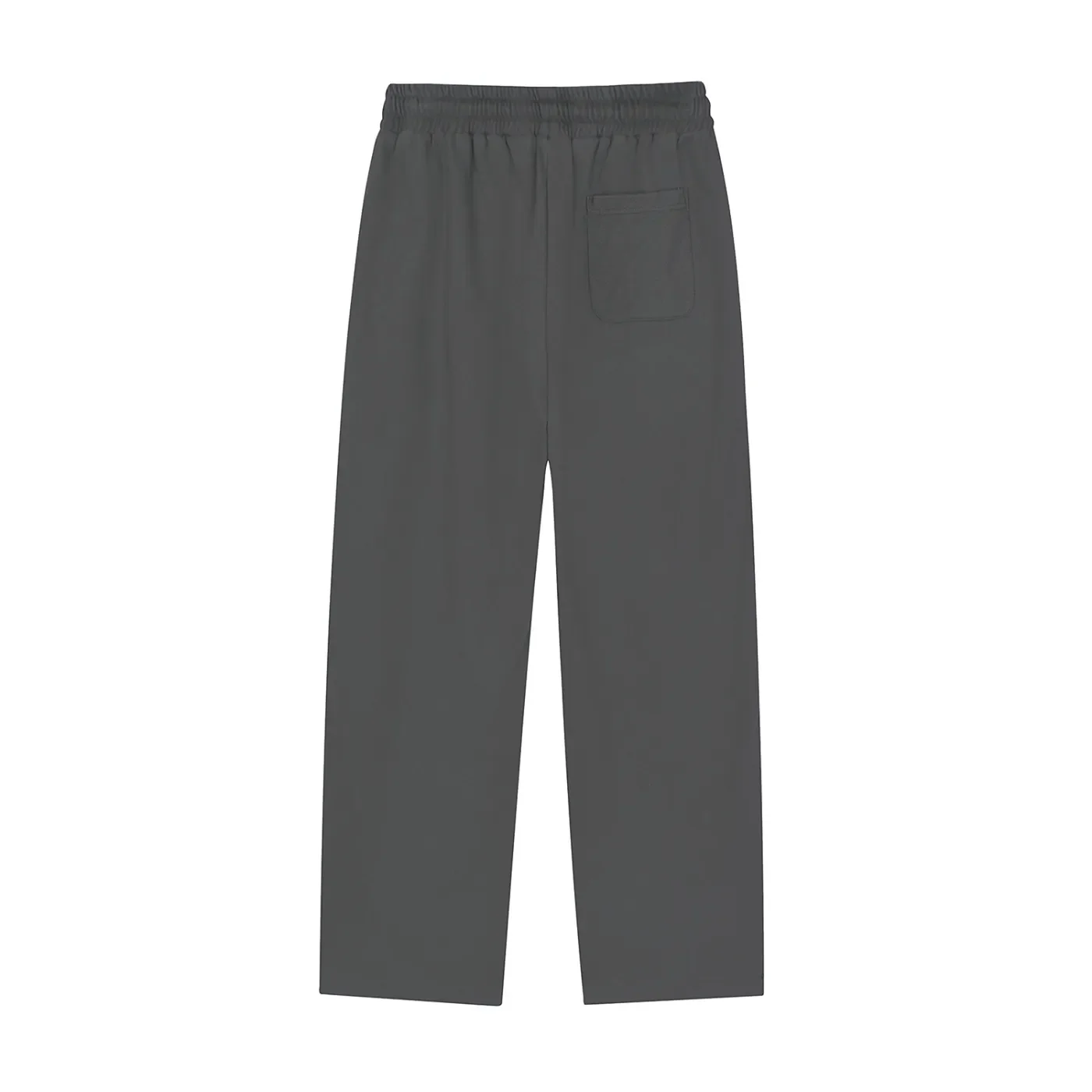 Reflection Striped Straight-Leg Sweatpants dark grey back.webp