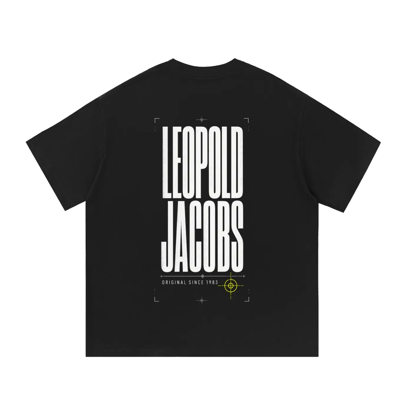 Essential Cotton T-Shirt BLKW Back.webp