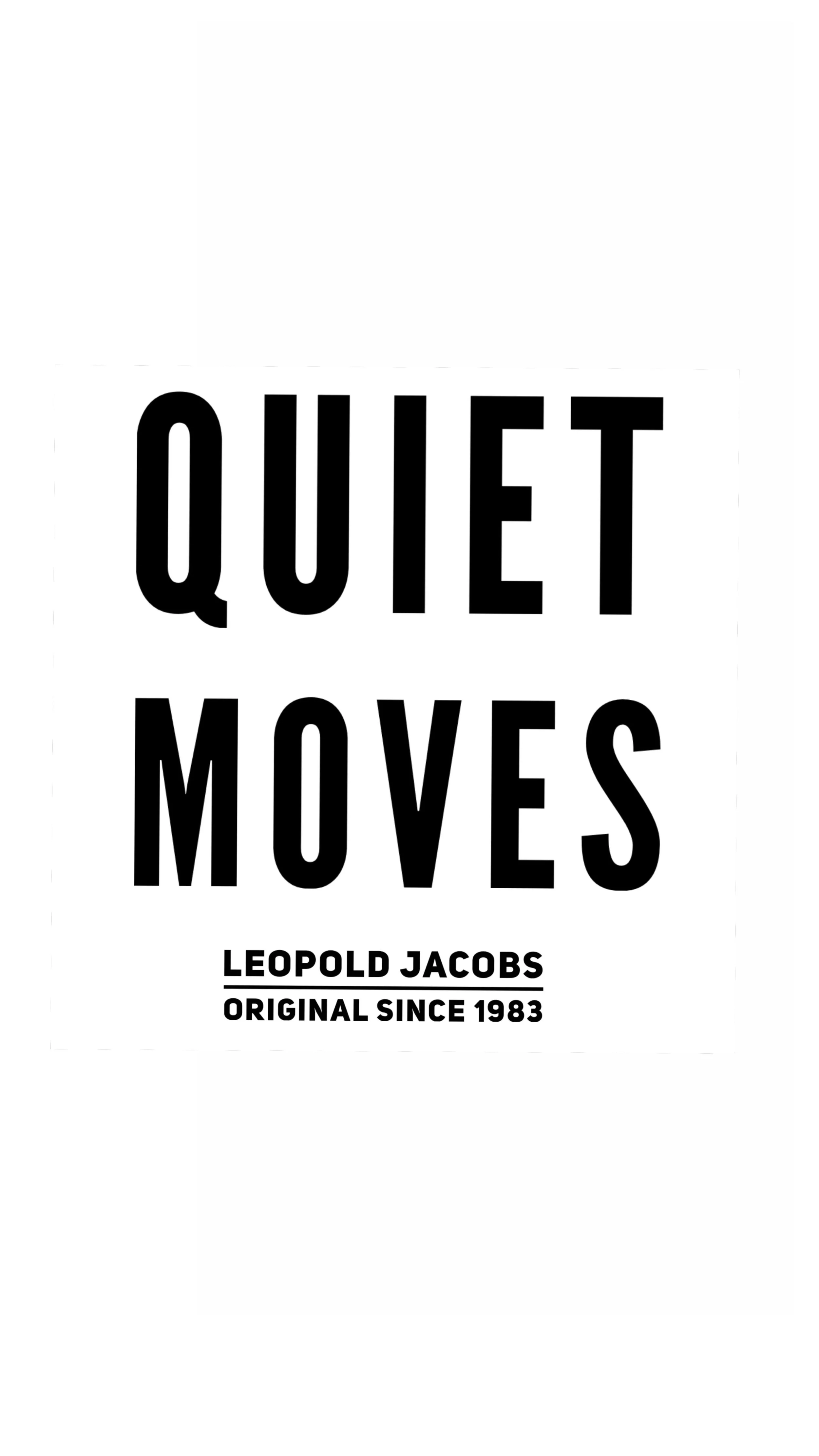 Quiet Moves Artwork
