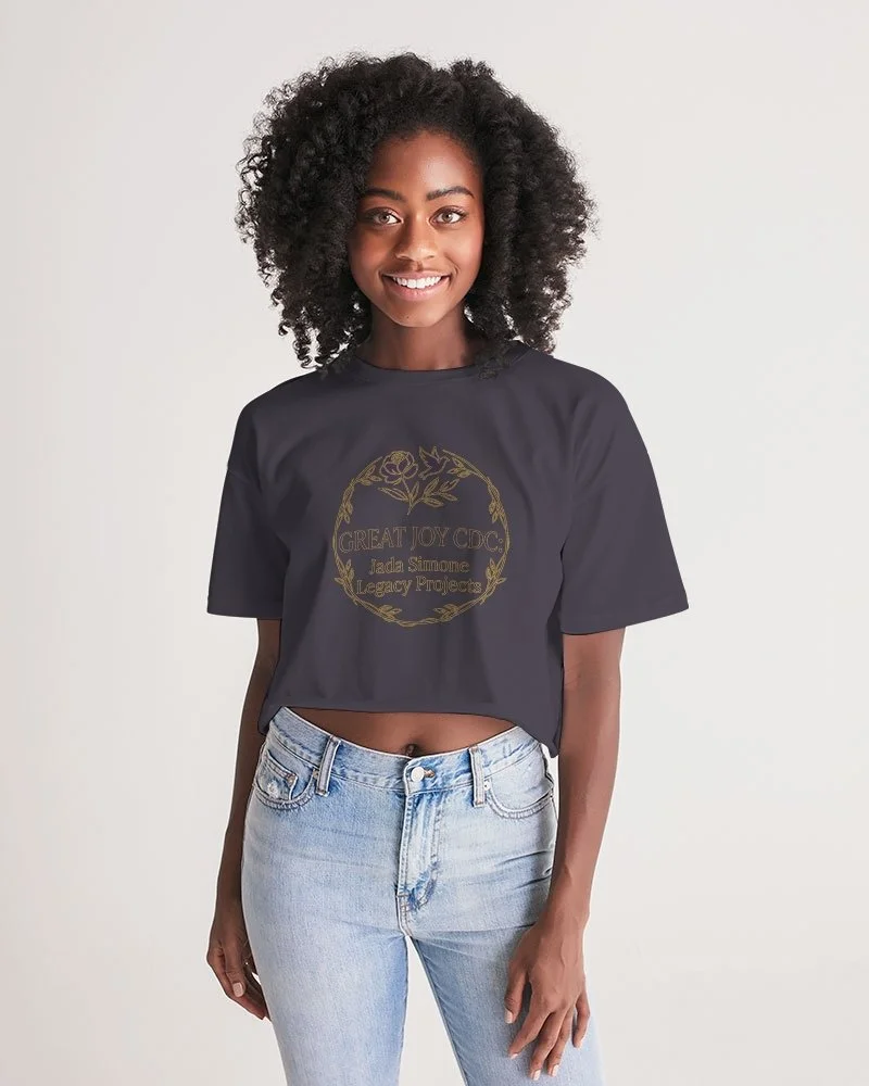 Jada Simone Legacy Projects Cropped Tee