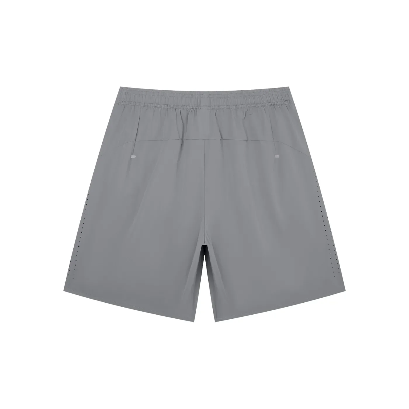 Men’s Regular Fit Performance Shorts Light Gray Back.webp