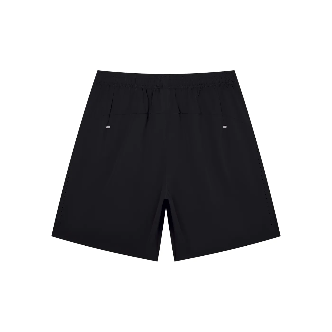 Men’s Regular Fit Performance Shorts Black Back.webp