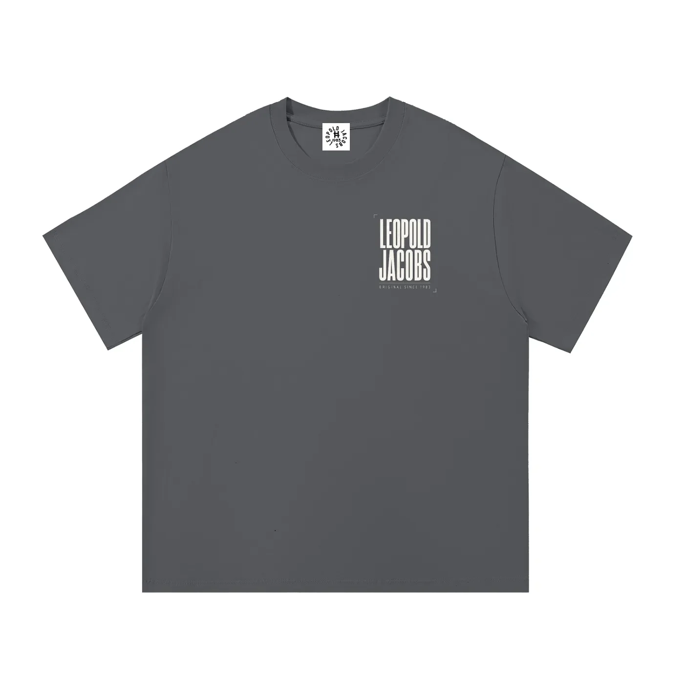 Essential Cotton T-Shirt DG Front.webp