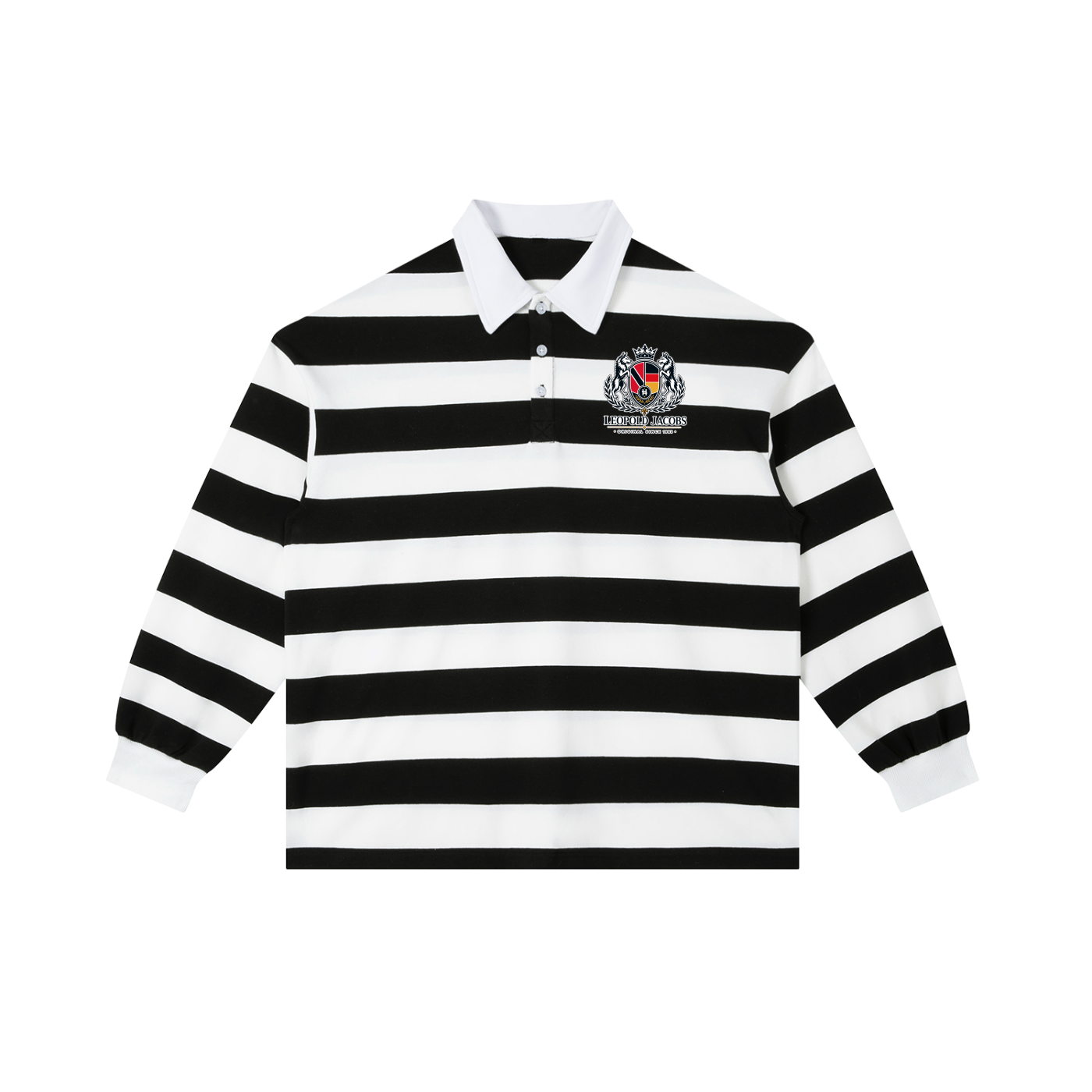 Leopold Jacobs Block Polo Shirt