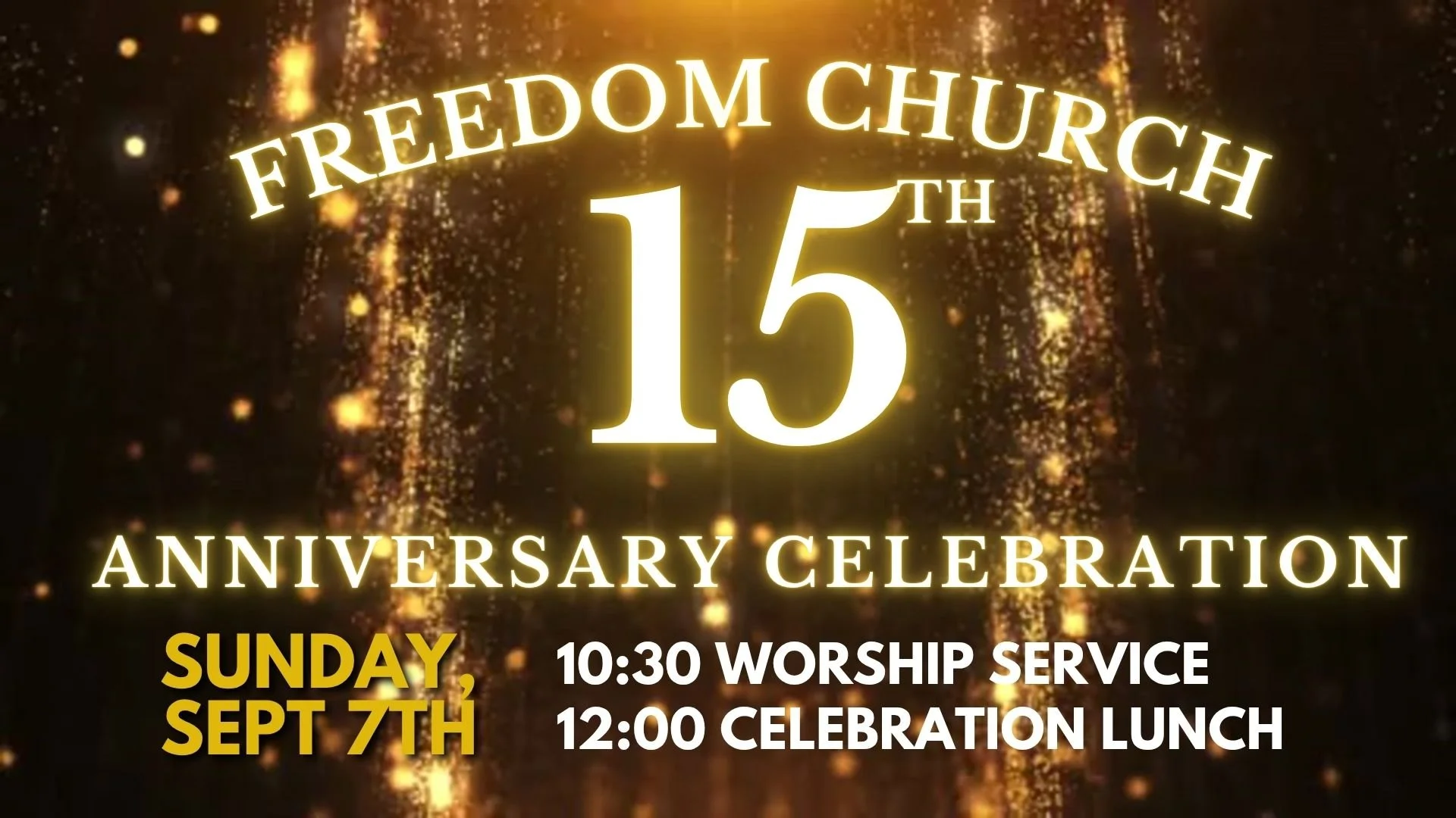 15th Annual Celebration