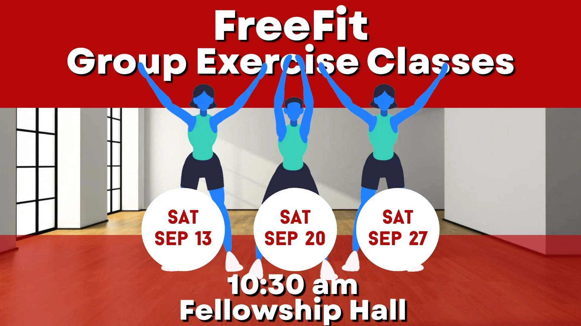 Freedom FIT Group Exercise Class
