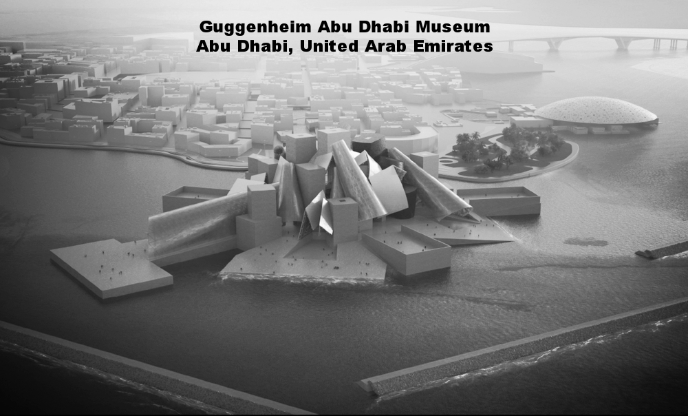 GUGGENHEIM ABU DHABI MUSEUM – ABU DHABI, UNITED ARAB EMIRATES