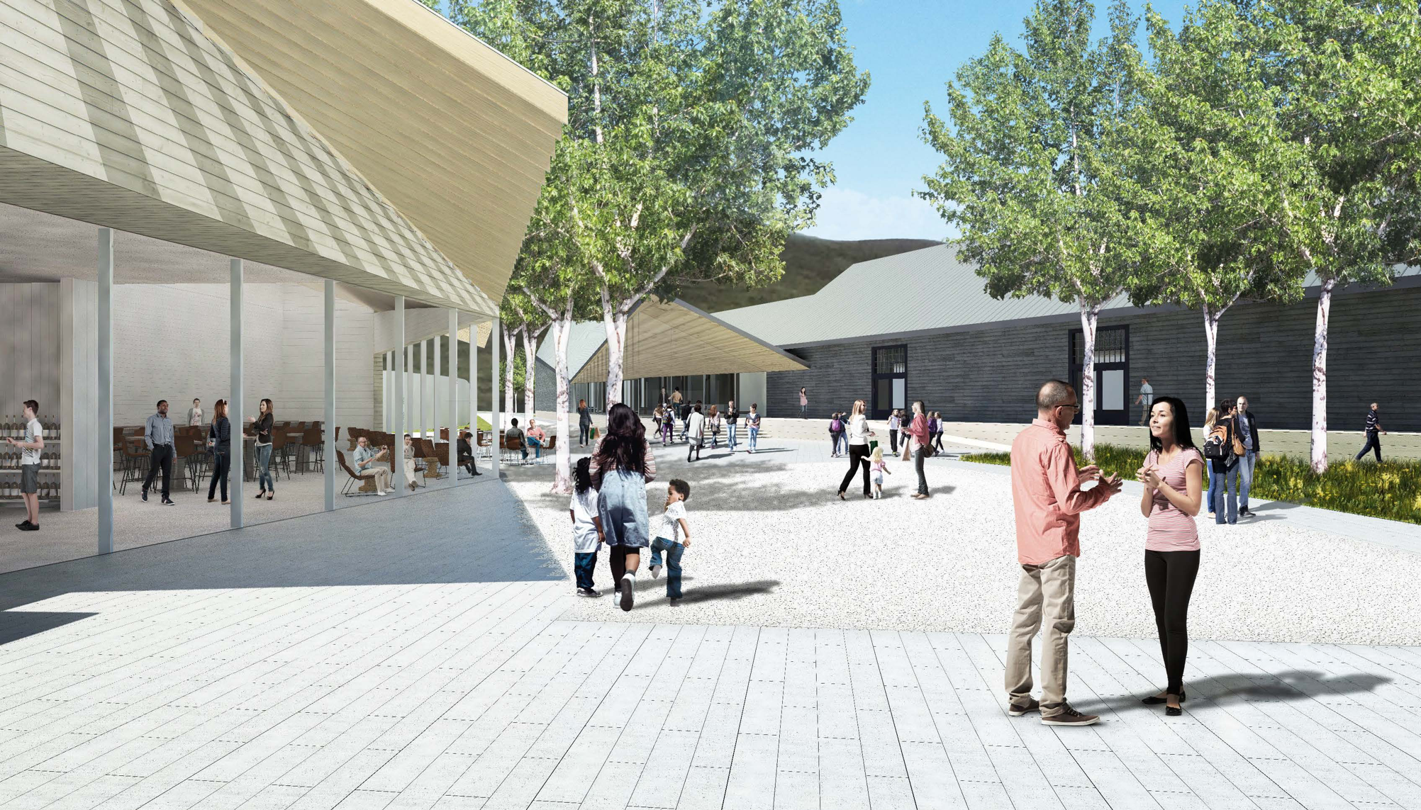 © Gluckman Tang Architects 2017