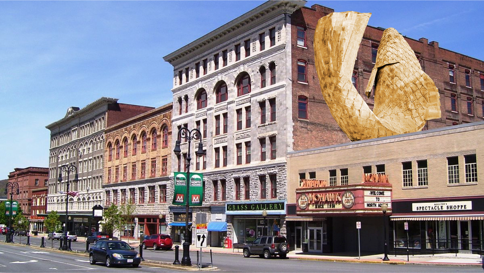 Downtown North Adams: Mohawk Theatre