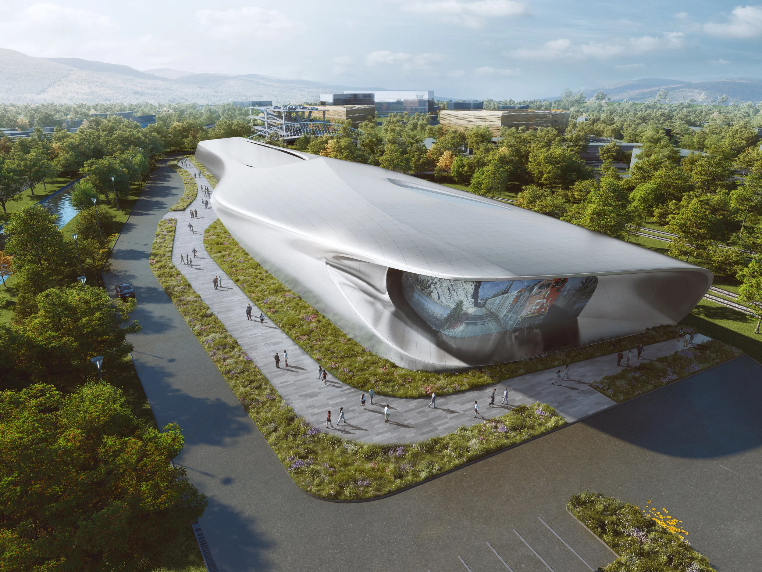 Extreme Model Railroad &amp; Contemporary Architecture Museum