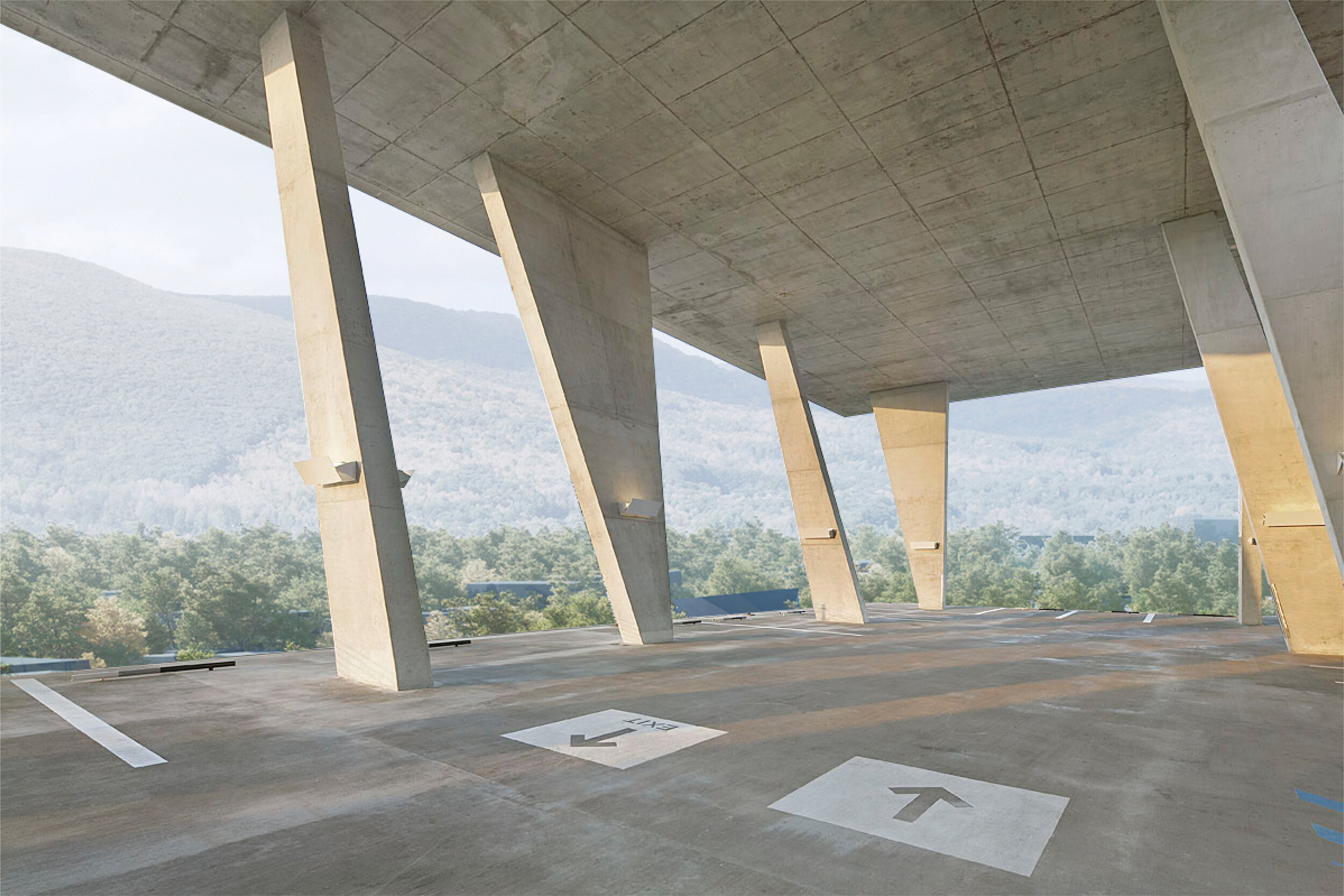 Parking Garage: Event Space