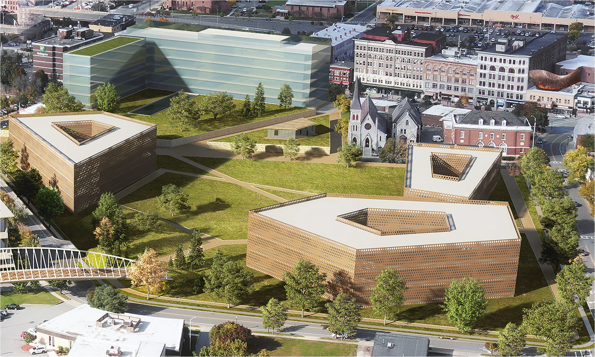 Global Contemporary Art Museum &amp; Fine Arts Storage Facility