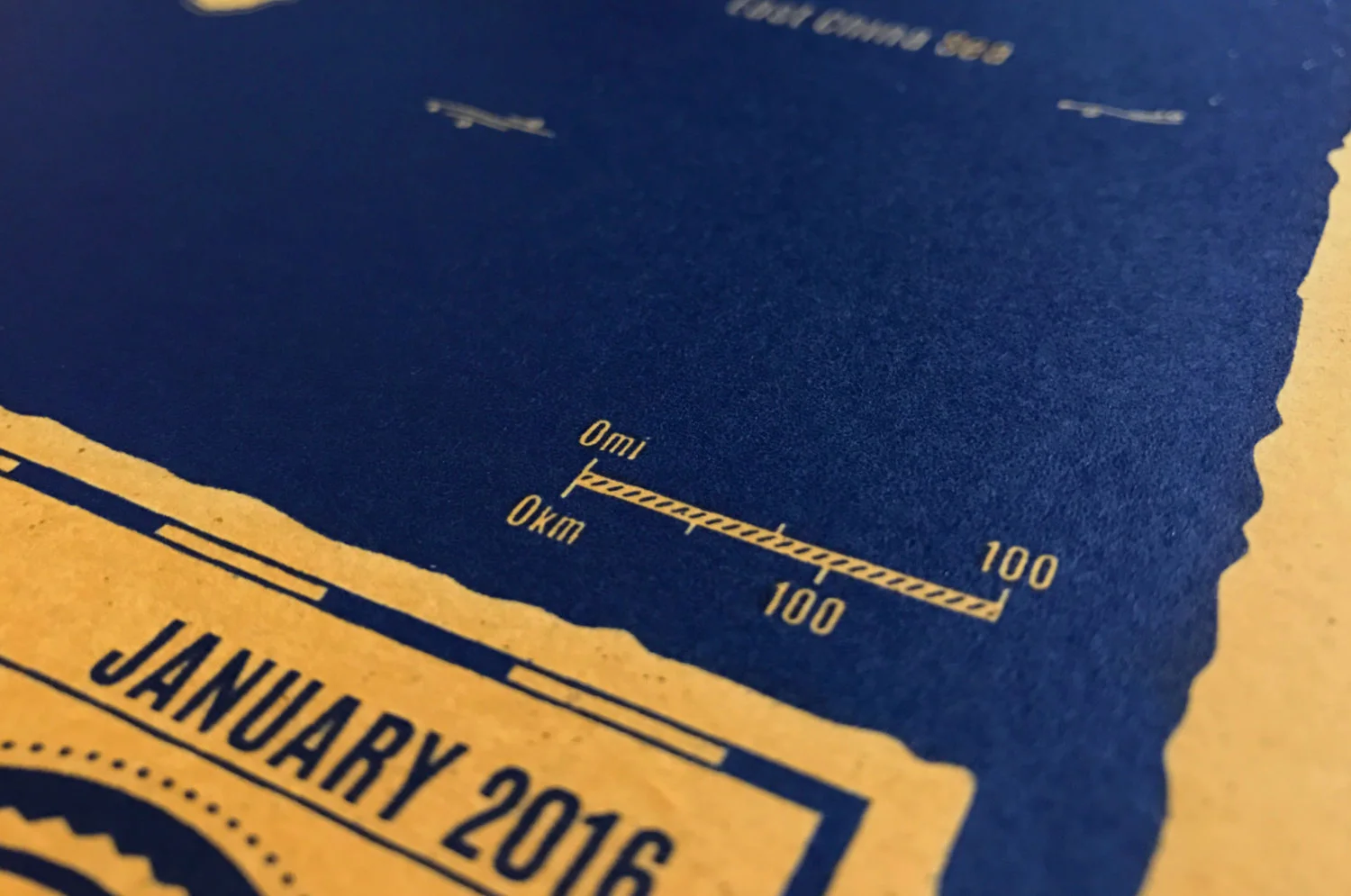 Personalised travel map