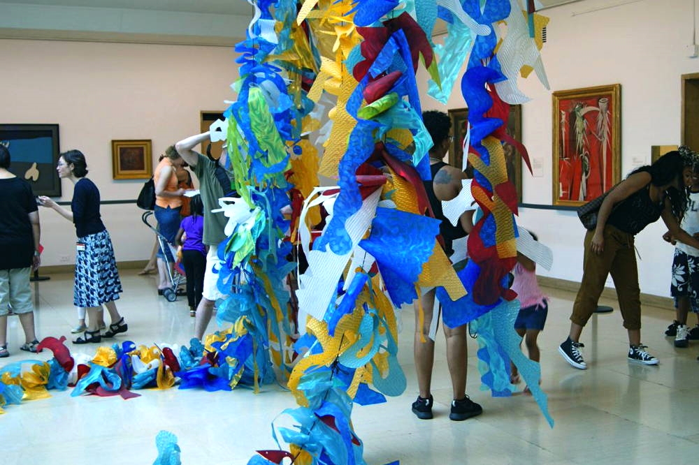 THE WAVE at the Wadsworth Atheneum Museum of Art, Hartford, CT