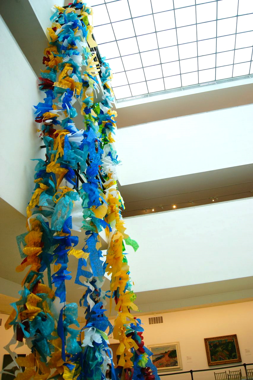 THE WAVE at the Wadsworth Atheneum Museum of Art, Hartford, CT