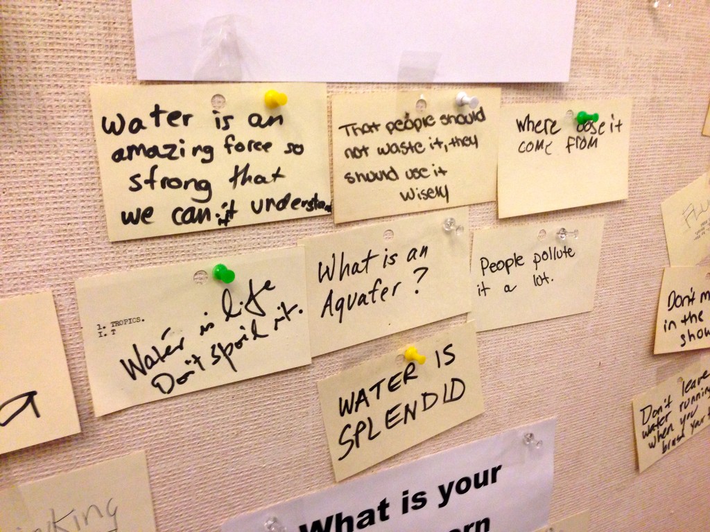 Water Programming at a WAVE Site