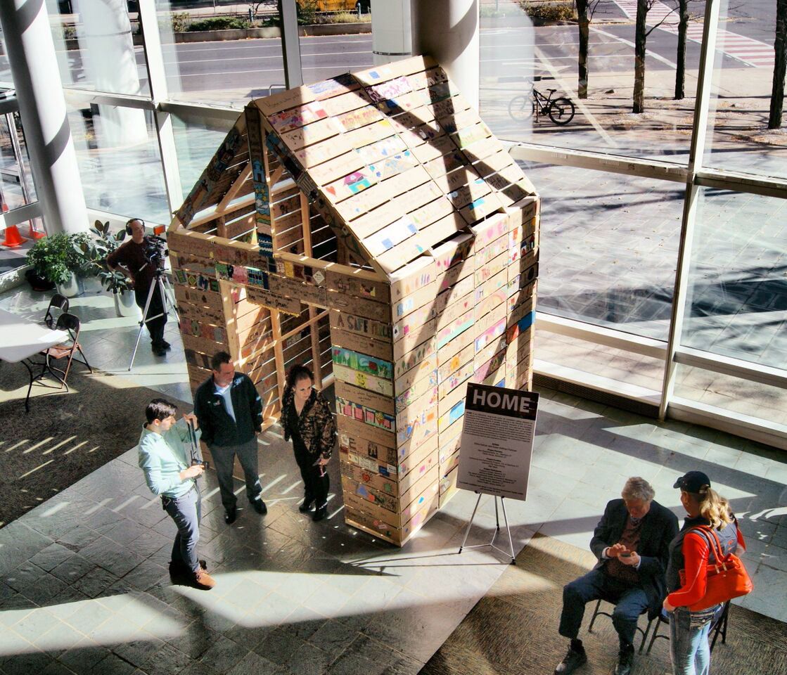HOME, 2016, Stamford, CT Government Center