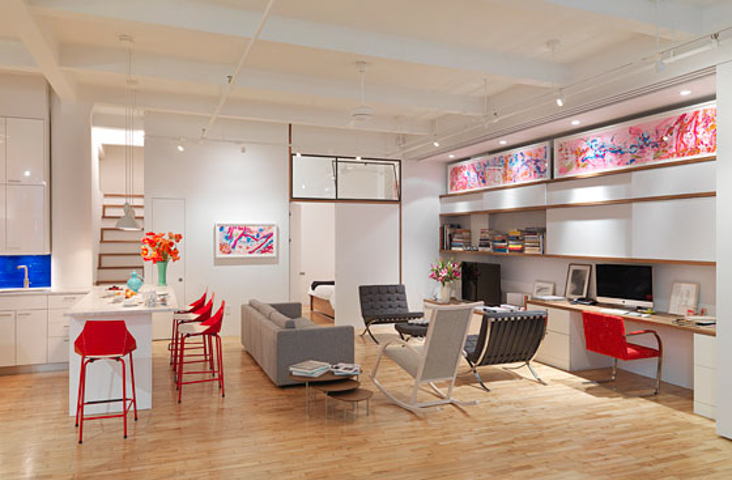 Chelsea Loft Living Space_I-Beam Design _Photo by Thomas Loof_NY Magazine.jpg