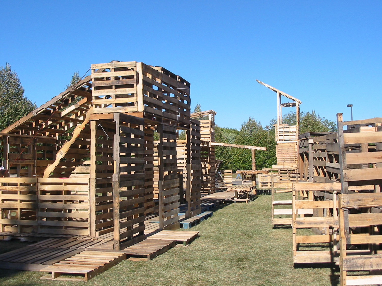 Main Street, Pallet Village  I-Beam.jpg